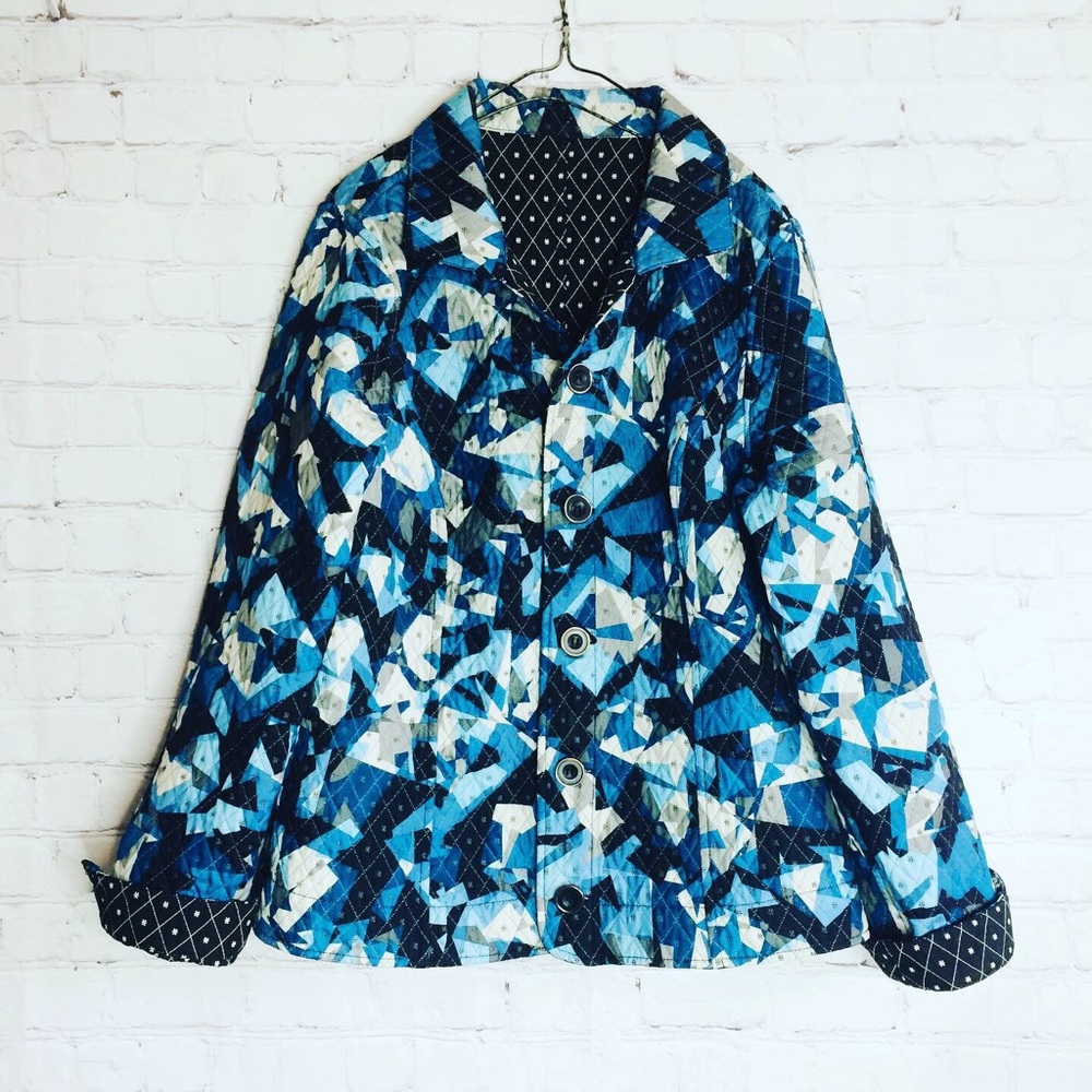 Handmade quilted jacket